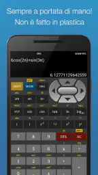 Calcolatrice Scientifica Pro 3