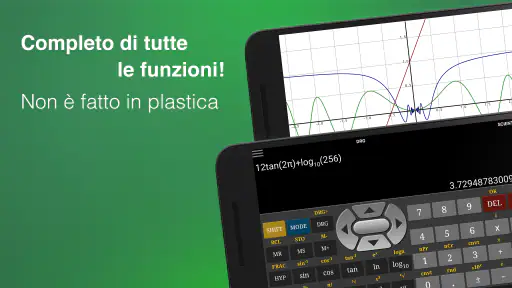 Calcolatrice Scientifica Pro 4