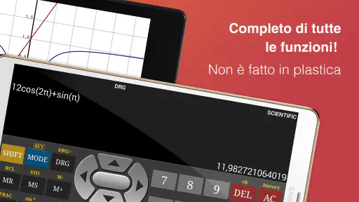 Calcolatrice Scientifica Pro 5