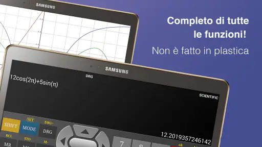 Calcolatrice Scientifica Pro 8