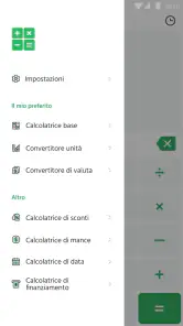 Calcolatrice Semplice screenshot