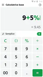 Calcolatrice Semplice 2