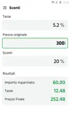 Calcolatrice Semplice 5