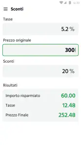 Calcolatrice Semplice screenshot