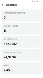 Calcolatrice Semplice screenshot