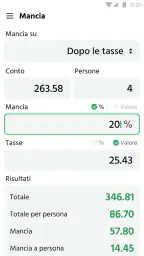 Calcolatrice Semplice 8