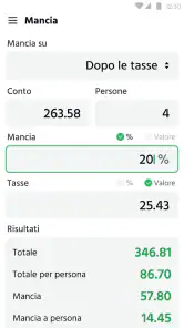 Calcolatrice Semplice screenshot