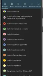 Calcoli Elettrici 1