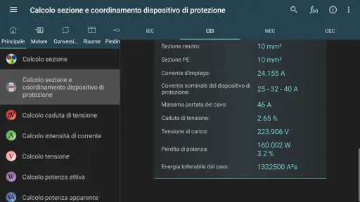 Calcoli Elettrici 8