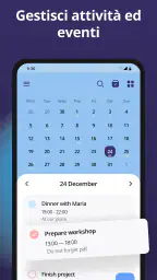 Calendario Agenda appuntamenti 1