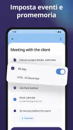 Calendario Agenda appuntamenti 2