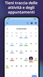 Calendario Agenda appuntamenti 3