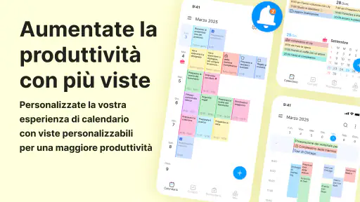 Calendario, Agenda Giornaliera 2