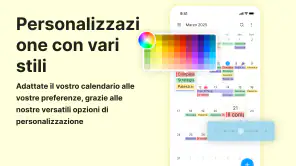 Calendario, Agenda Giornaliera screenshot