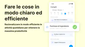 Calendario, Agenda Giornaliera screenshot