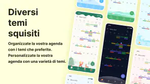 Calendario, Agenda Giornaliera screenshot