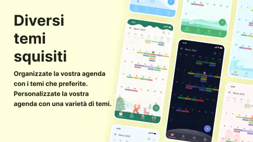Calendario, Agenda Giornaliera 5