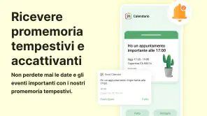 Calendario, Agenda Giornaliera screenshot