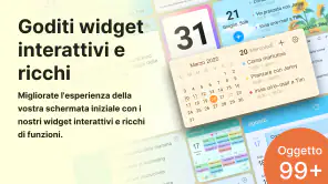 Calendario, Agenda Giornaliera screenshot
