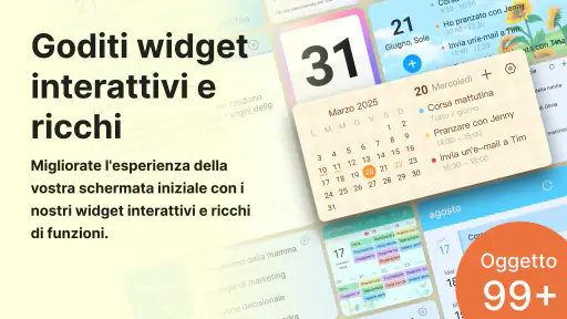 Calendario, Agenda Giornaliera 8
