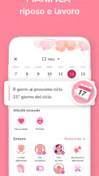 Calendario Ciclo Mestruale 3