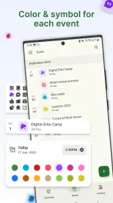 Calendario delle festività screenshot