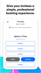 Calendly: Meeting Scheduling 6