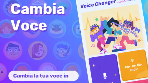 Cambia Voce Divertente 1