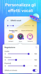 Cambia Voce Divertente screenshot