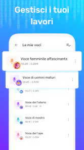 Cambia Voce Divertente screenshot
