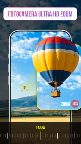 Camera HD: Ultra Zoom screenshot