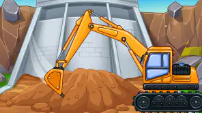 Camion Cantiere Giochi Bambini screenshot