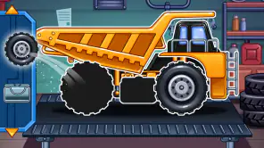 Camion Cantiere Giochi Bambini screenshot