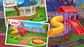Camion Cantiere Giochi Bambini screenshot