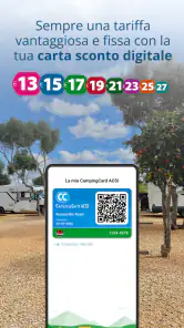 CampingCard ACSI screenshot