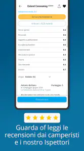 CampingCard ACSI screenshot