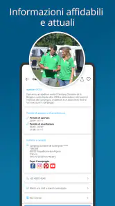 CampingCard ACSI screenshot