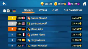 Campionato di atletica leggera screenshot