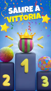 Candy Ball Run - Rolling Games screenshot