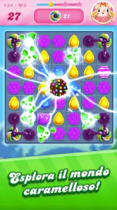 Candy Crush Saga screenshot