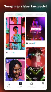 CapCut - Editor video screenshot