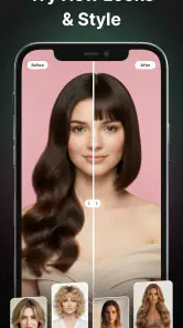 Capelli & Barba:Stile e Colore screenshot
