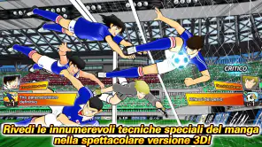 Captain Tsubasa: Dream Team screenshot
