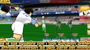 Captain Tsubasa: Dream Team screenshot