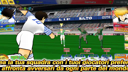 Captain Tsubasa: Dream Team 8