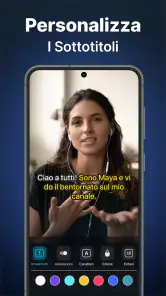 Dubs: Captions for Videos screenshot