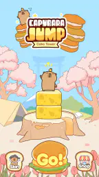 Capybara Jump: Cake Tower 1
