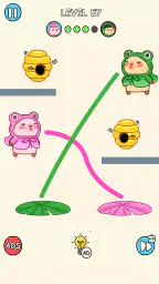 Capybara Rush: Draw To Home 3