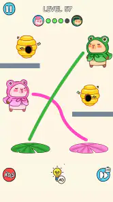 Capybara Rush: Draw To Home screenshot