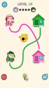 Capybara Rush: Draw To Home screenshot